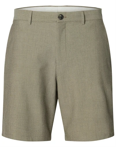 Selected - SLHRegular-Robert Flex Shorts - Sand